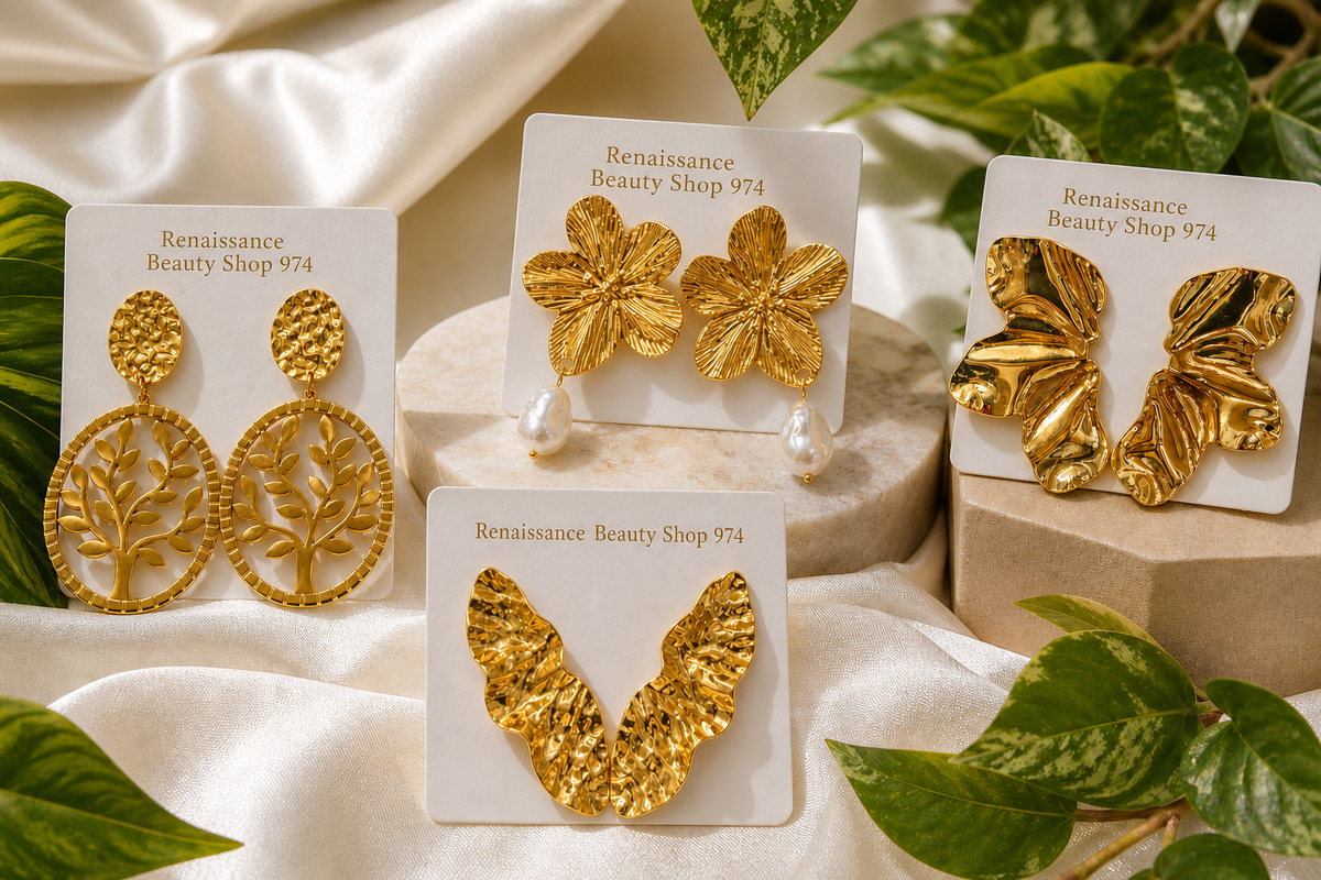 ✨ Boucles d'oreilles