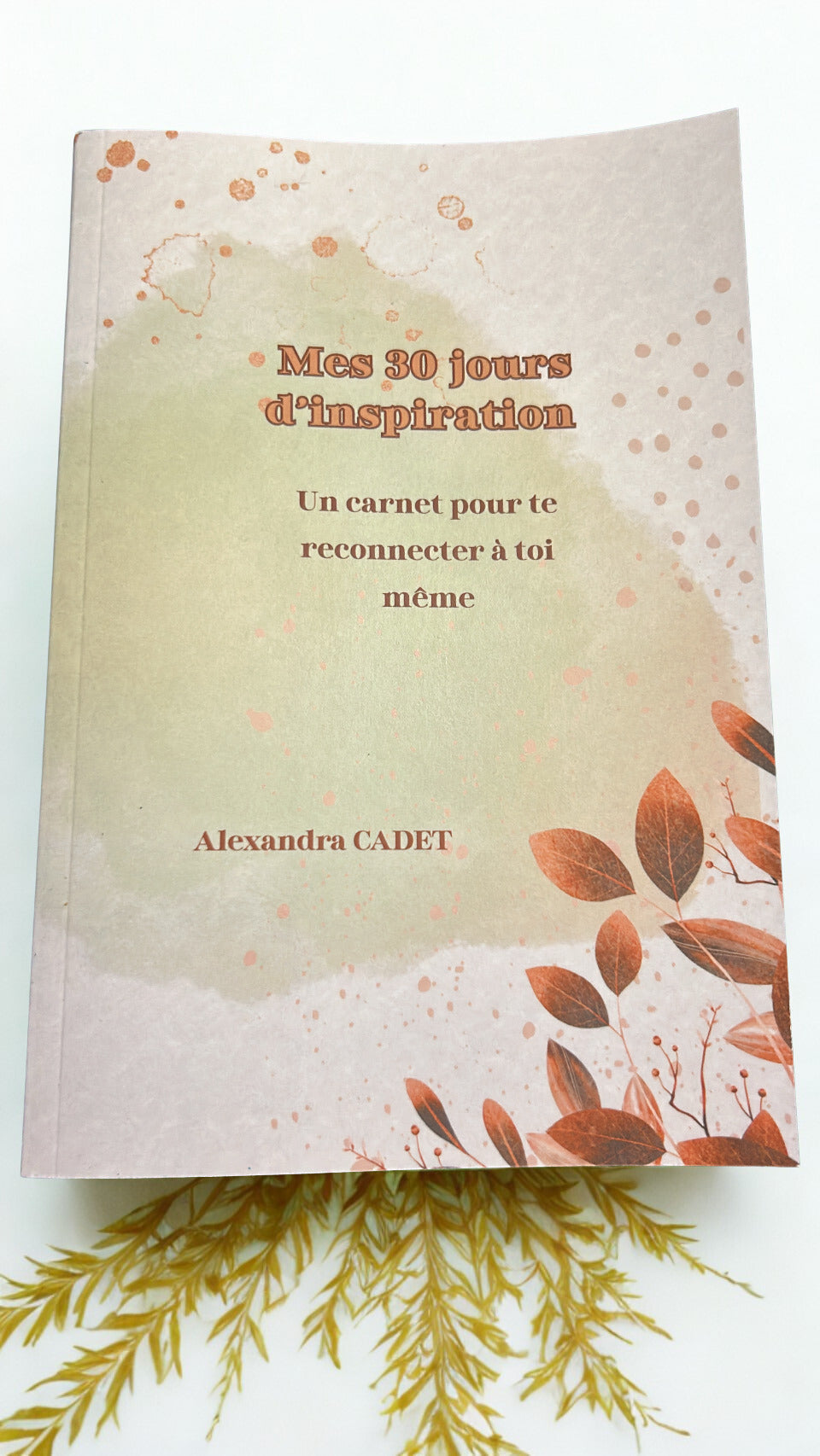 Duo de carnets de développement personnel – Mes 30 jours d’inspiration + Carnet de notes
