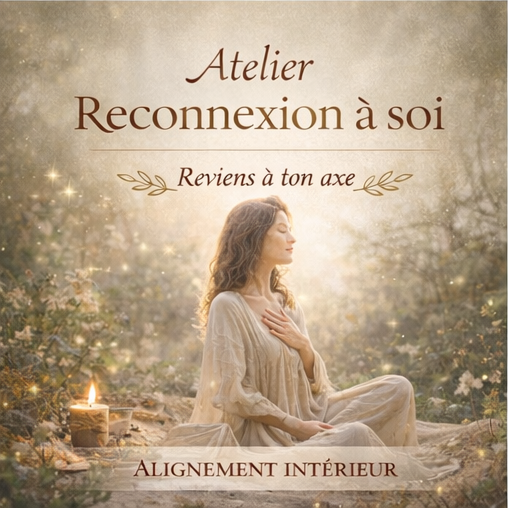 🌙 Atelier Reconnexion à soi (demi-journée)
