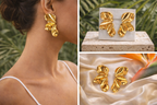 🌺Solara - Boucles d’Oreilles