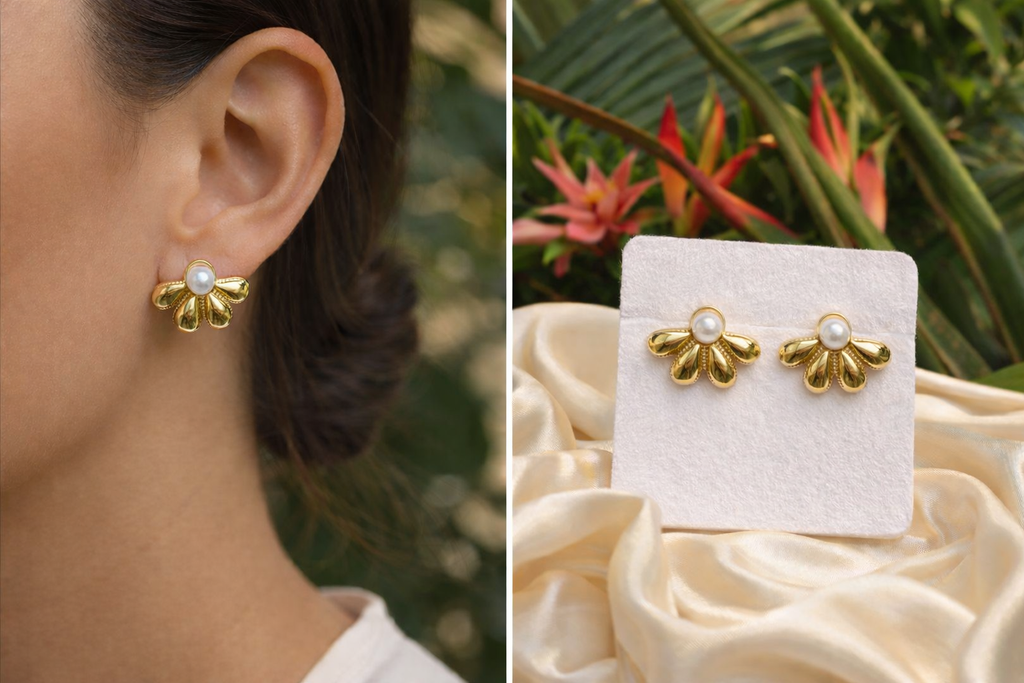 🌸 Éclora – Boucles d’Oreilles