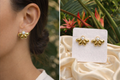 🌸 Éclora – Boucles d’Oreilles