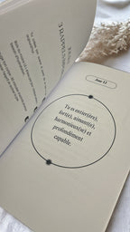 Duo de carnets de développement personnel – Mes 30 jours d’inspiration + Carnet de notes