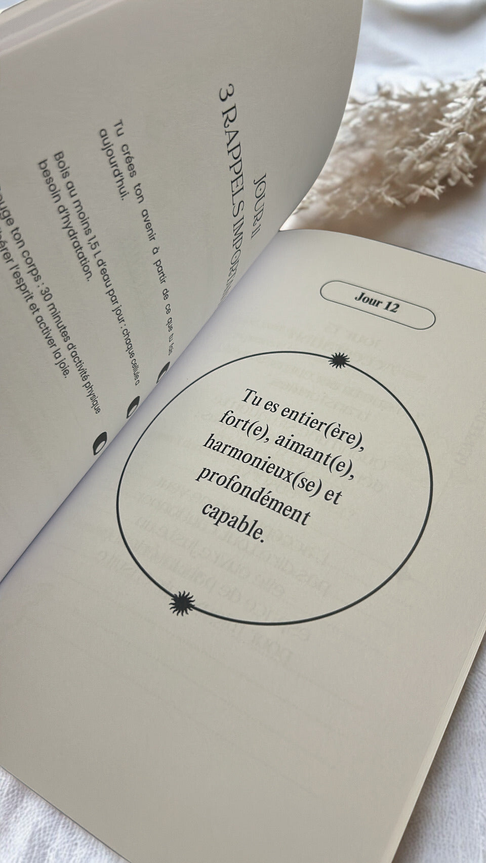 Duo de carnets de développement personnel – Mes 30 jours d’inspiration + Carnet de notes