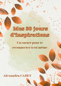 Mes 30 jours d'inspirations