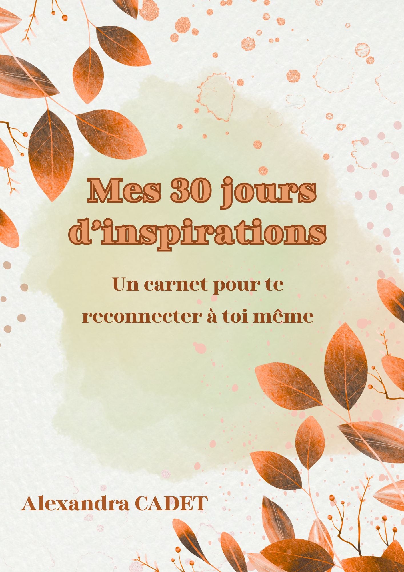 Mes 30 jours d'inspirations