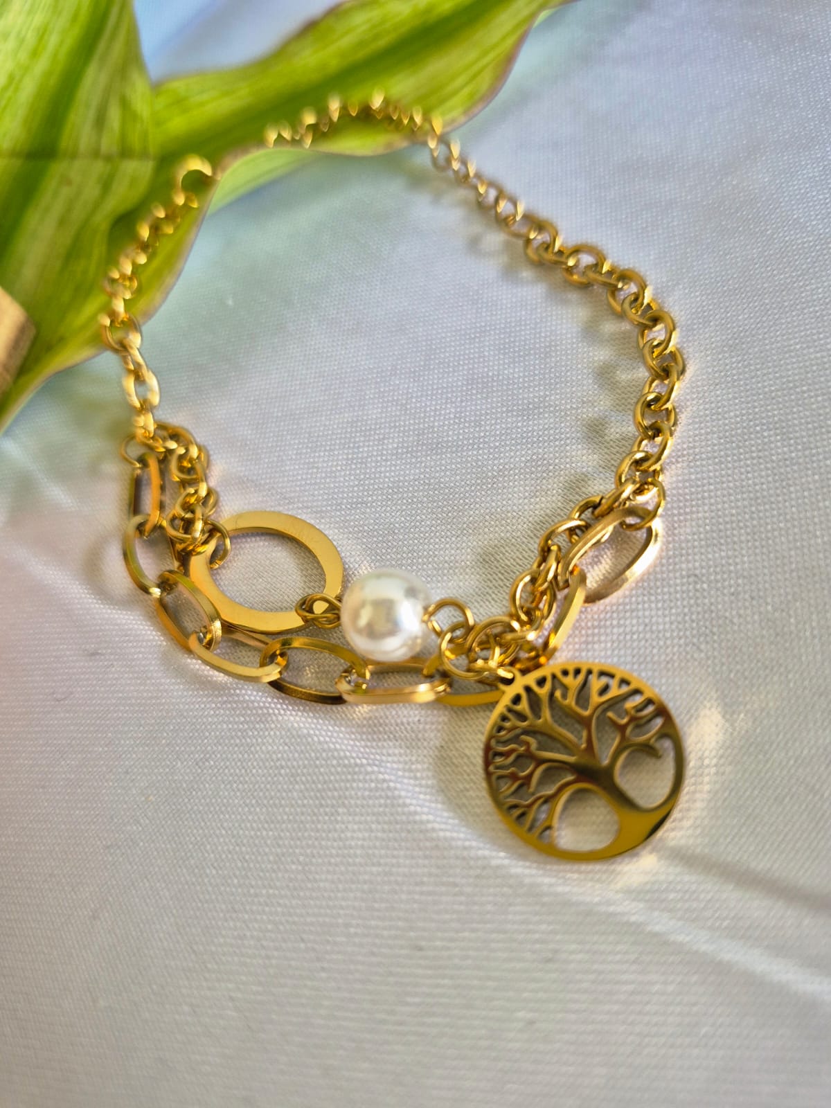 ✨🌳 Bracelet Arbre de Vie - Racines Sacrées