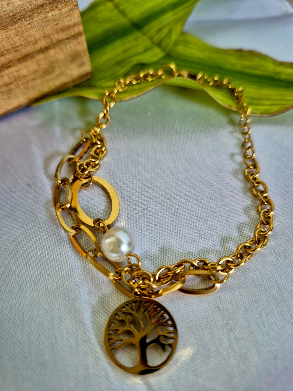 ✨🌳 Bracelet Arbre de Vie - Racines Sacrées