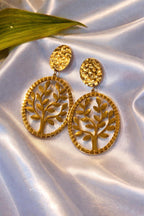 ✨🌿Boucles d’Oreilles Arbre de Vie - Essence Éternelle
