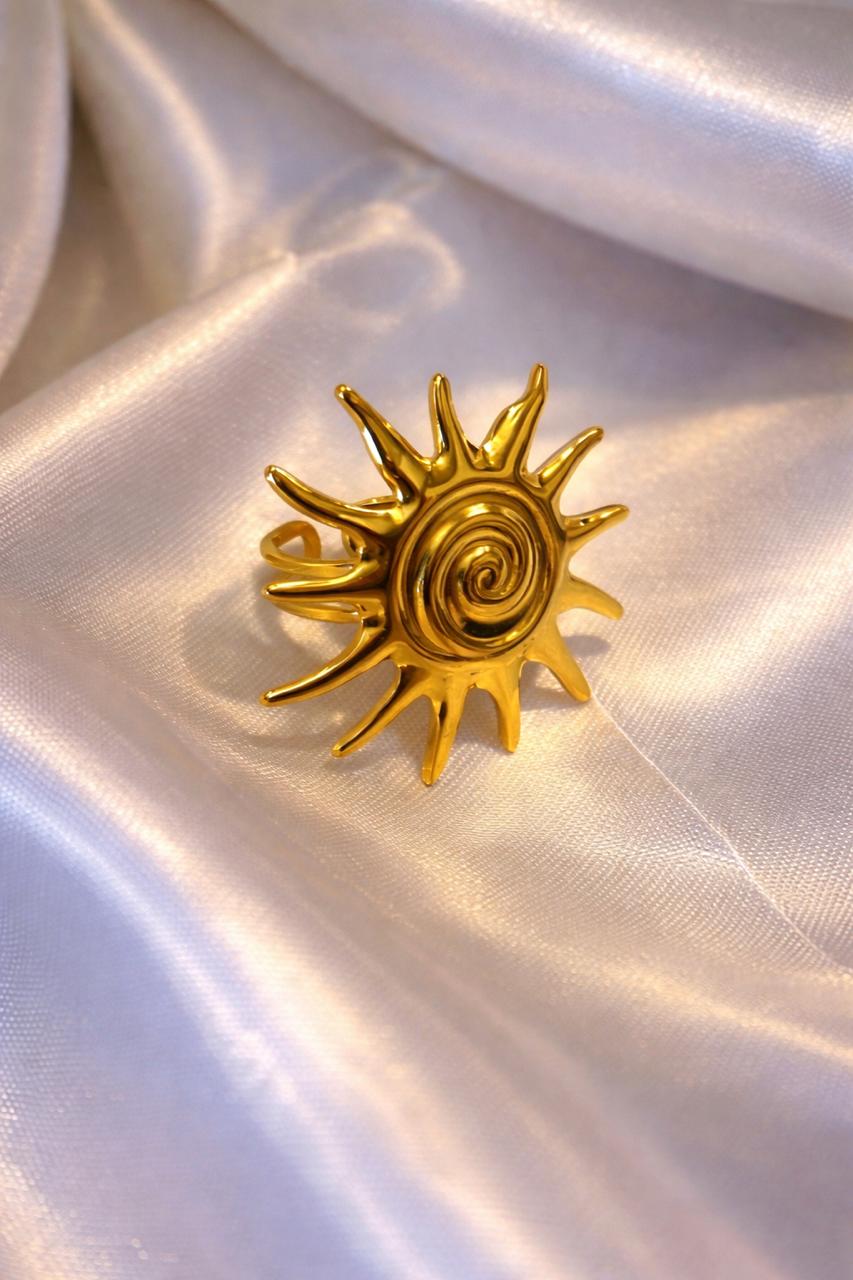 ✨☀️ Bague Soleil - Soleil Sacré
