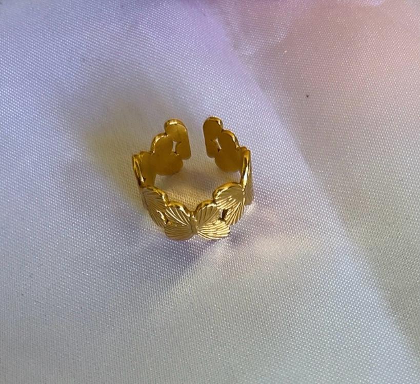 ✨🦋Bague Éveil Papillon