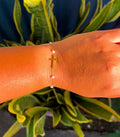 Bracelet Croix Élégance ✝️✨