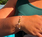 Bracelet Croix Élégance ✝️✨