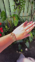 Bracelet Aura Solaire🌸🌿