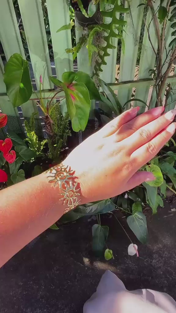 Bracelet Aura Solaire🌸🌿