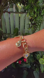 Bracelet Éclosion du Cœur 🌸🌿