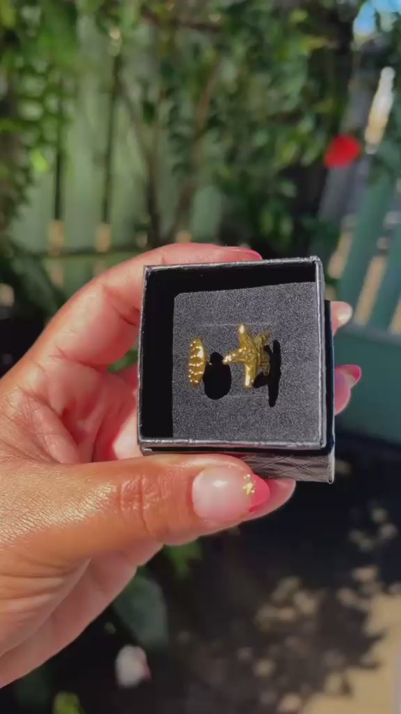 Bague Étoile Océane🌸🌿